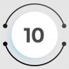 circular bullet points numbers from one to twelve circular bullet points numbers from one to twelve