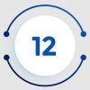 circular bullet points numbers from one to twelve circular bullet points numbers from one to twelve