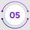circular bullet points numbers from one to twelve circular bullet points numbers from one to twelve