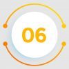 circular bullet points numbers from one to twelve circular bullet points numbers from one to twelve